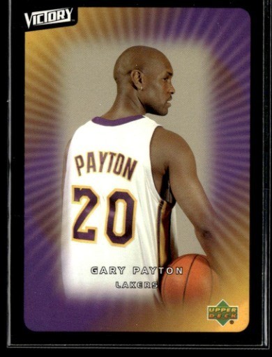 2003-04 Upper Deck Victory #50 Gary Payton