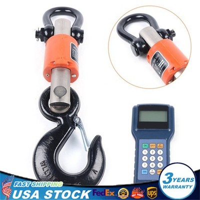10Ton/10000Kg Electronic Digital Hanging Crane Scale Wireless Remote Lift Scale