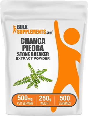 BulkSupplements.com Chanca Piedra Extract Powder - Chanca Piedra Stone Breaker,