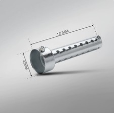 42mm Motorcycle Exhaust Can Muffler Insert Baffle Db Killer Silencer Sliver 42mm Motorcycle Exhaust Can Muffler Insert Baffle Db Killer Silencer Sliver