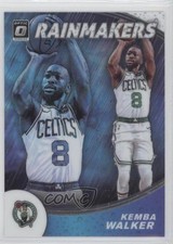 2019-20 Panini Donruss Optic Rainmakers Kemba Walker #20 03y3