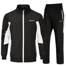 Men's Tracksuits Outfits Set 2 Piece Jogging Suits Sweatsuits Sweat Track Sui...