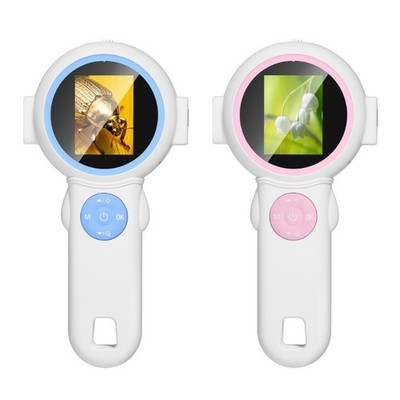 Multifunctional Digital Magnifier for Children School Science Education Portable