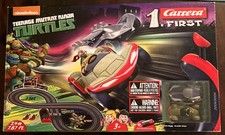 Nickelodeon Teenage Mutant Ninja Turtles TMNT Carrera 1 First Slot Car Race Set