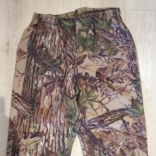 Vintage Cabela's Realtree Woodland Camo Men's Size Large Reg. Hunting Pants Base