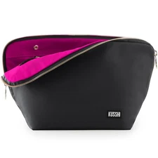 Washable Travel Makeup & Cosmetic Bag - Brush Organizer Sold Separately (Vaca...