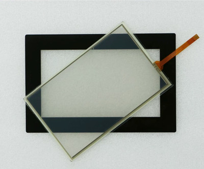 1PCS NEW Touch Screen Panel Glass + Protective Film For MZ600