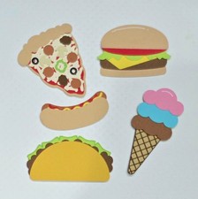 Food. Scrapbook, Card making Paper Piecing