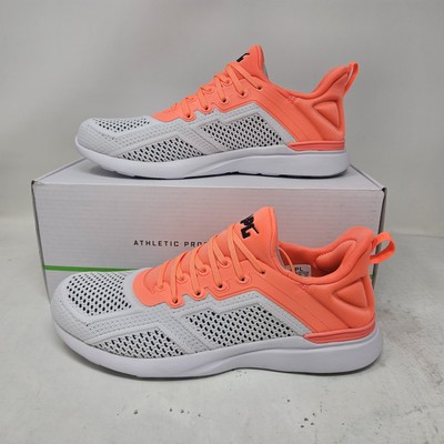 Athletic Propulsion Labs APL TechLoom Tracer Laser Red Athletic Shoe / Men's 9.5