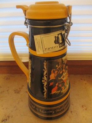 Bierkrug 2 Liter Privat Brauerei Heiliger Bonifatius Bierkrug  Bier Krug