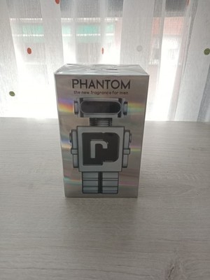 Phantom-Paco Rabane 100 ml (Brand New, Sealed)