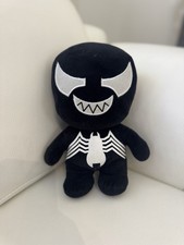 Universal Studios Marvel Venom Plush 9" MCU Spiderman Toy Stuffed Play Figure