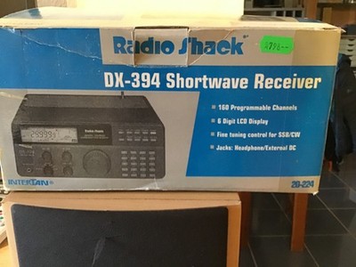 Kommunikations Empfänger DX-394 Radio Shack