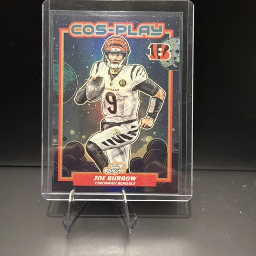 2025 Topps Cosmic Chrome Joe Burrow Base (RAW)