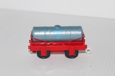 Thomas & Friends TrackMaster Water Tanker 2009 Mattel T4196 Grey Red