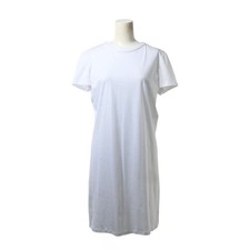 Chanel Coco mark T-shirt Dress With 3 Buttons Used CYHE-0