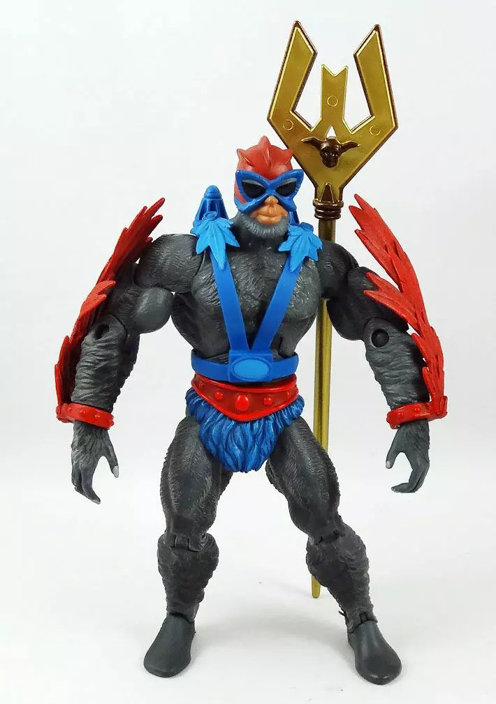 Maitres de l'Univers Classics Stratos figurine loose authentique pour compléter votre collection