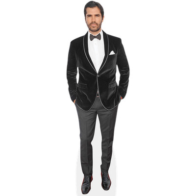 Jose Eduardo Cordoba (Bow Tie) Mini Size Cutout