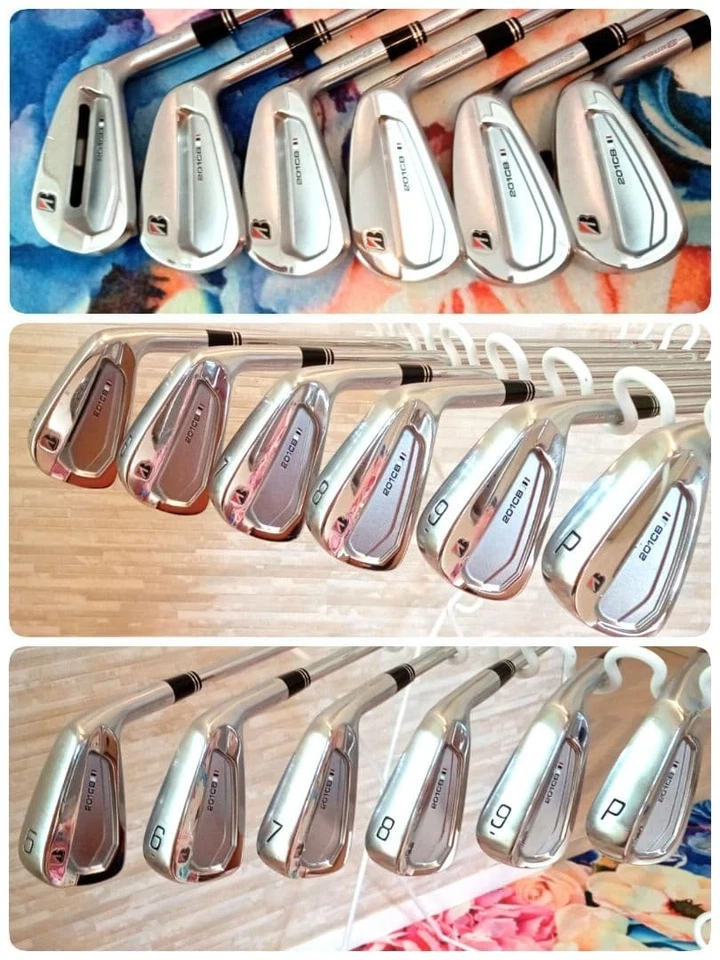 Bridgestone Tour B 201CB Iron set 5-pw / Modus 105 X - Image 2 of 4