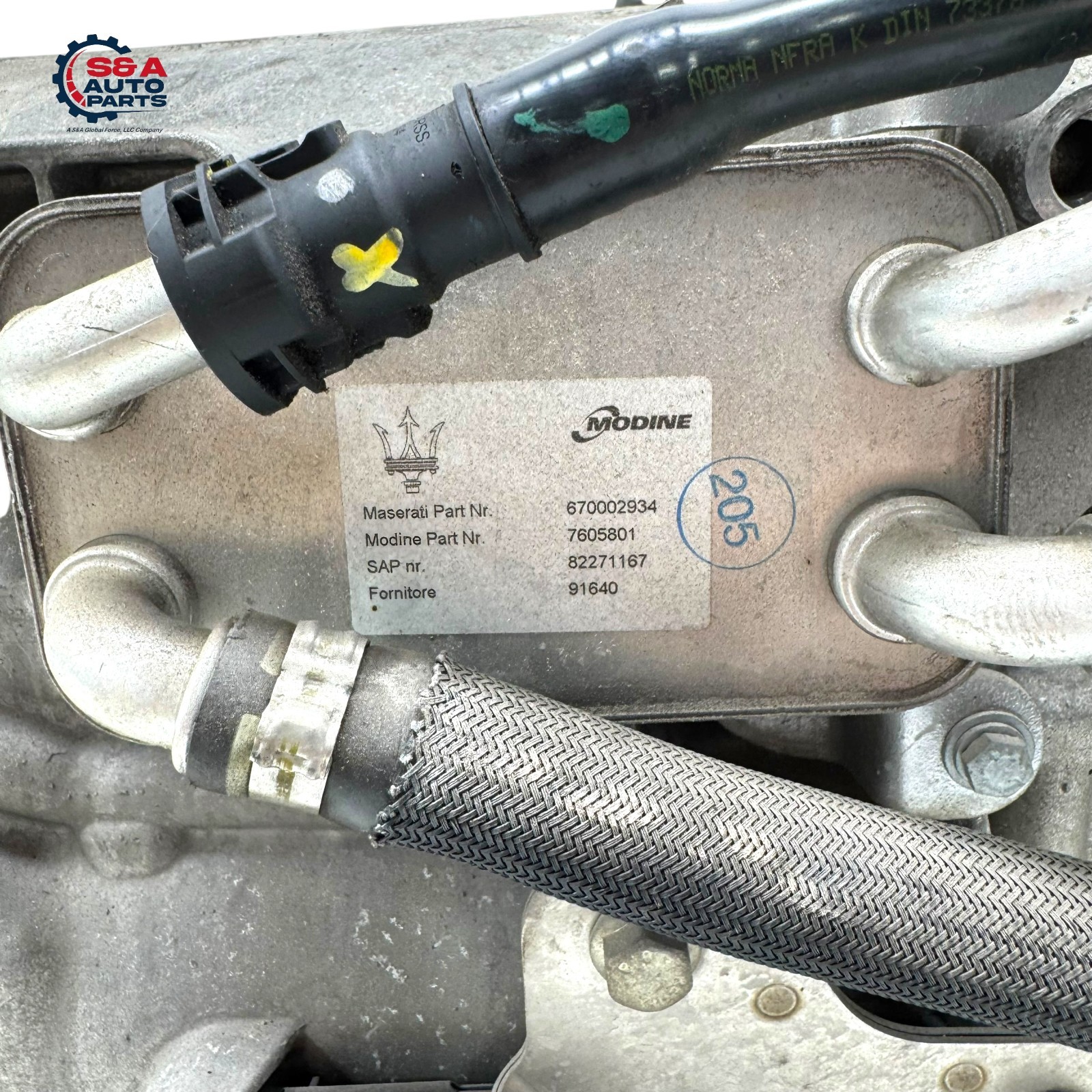Maserati Ghibli 2014-2017 M157 RWD Automatic Transmission Assembly OEM 60K Miles