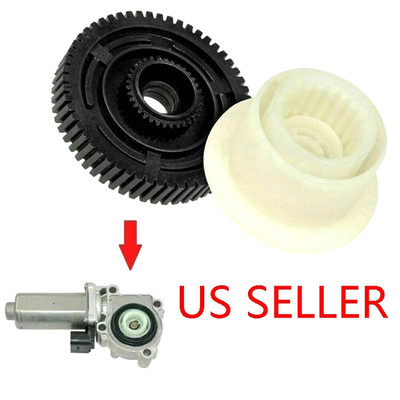 Transfer Case Servo Actuator Motor Gear Kit 27107566296 for BMW E83 X3 E53 X5
