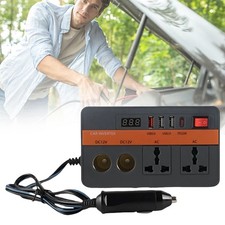 Condensed Automotive Inverter 12V To AC220V 300W With Pressure System