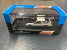 MODELER'S MD43210 Initial D 1/43 Takumi Fujiwara AE86 Trueno Project Minicar