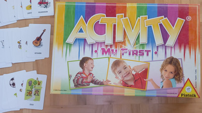 Activity My First Spiel, Ab 4 Jahre, Piatnik