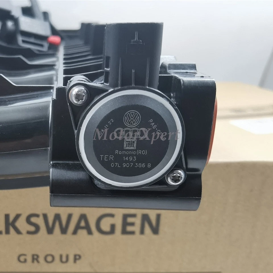 Conjunto de colector de admisión OEM MANN+HUMMEL para Audi A4 A5 A6 2.0TFSI 2008-2013 Foto 4 de 4