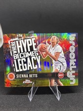 2025 McDonalds All American Sienna Betts Where Hype Becomes Legacy Refractor /50