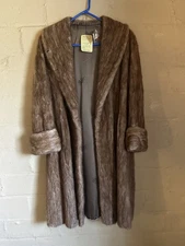 Vintage Mink Coat John Fergusson Furrier Detroit