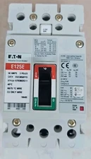 EATON EGE3050FFG E125E CIRCUIT BREAKER 3P 50A 480V 