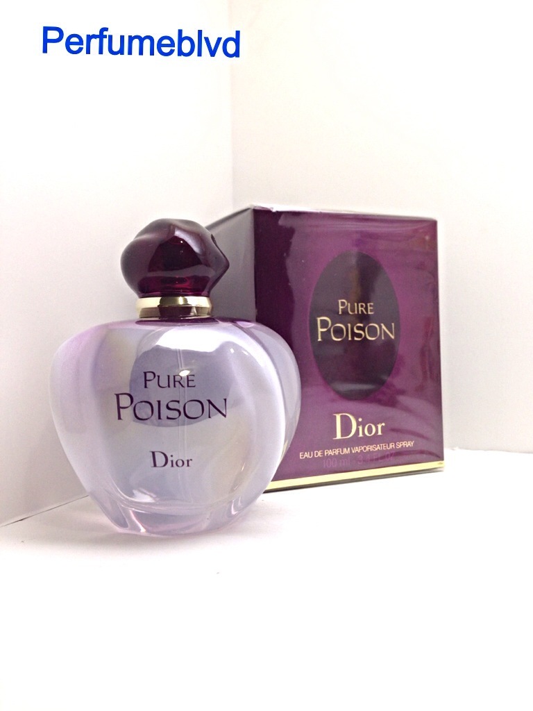 PURE POISON CHRISTIAN DIOR 3.4 FL.OZ/100 ML EAU DE PARFUM