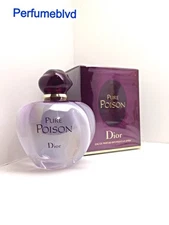 PURE POISON CHRISTIAN DIOR 3.4 FL.OZ/100 ML EAU DE PARFUM  SPRAY WOMEN SEALED 