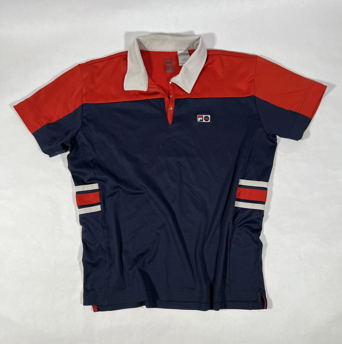 Fila store shirt red