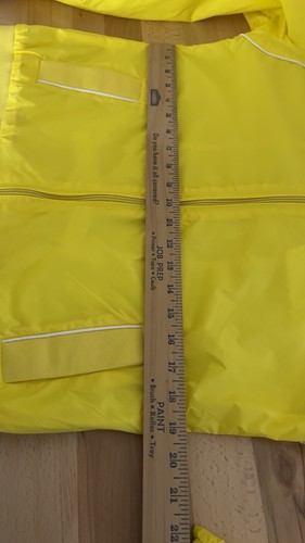 Members Only MO X Bomber Racer Style Jacket Yellow Women's Sz L NWT Classic - Picture 17 of 18