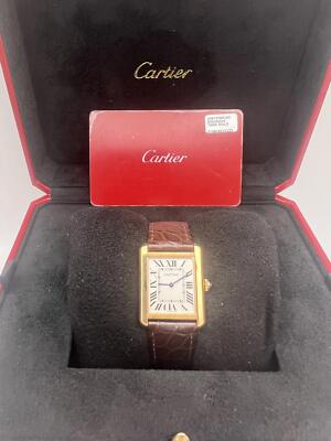 Cartier レディース 時計 タンクソロ　w5200024 Cartier カルティエ タンクソロ SM W5200024 未使用 レディース