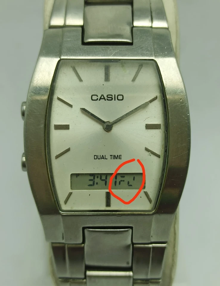 Casio Quartz MTA-2002D-1BDF Ana-Digi Vintage Men’s watch - Image 2 of 4