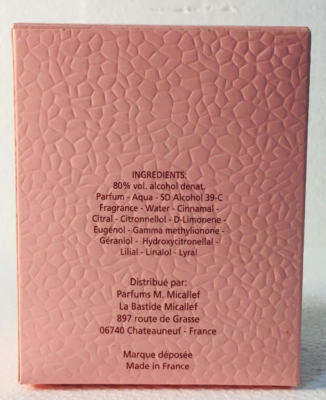 Rose Aoud M. Micallef for Women Eau de Parfum 30ml New Factory Box