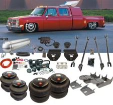C-30 1973-1987  Air Ride Suspension HD Towing Kit w/ 2600 & 3800 Bags