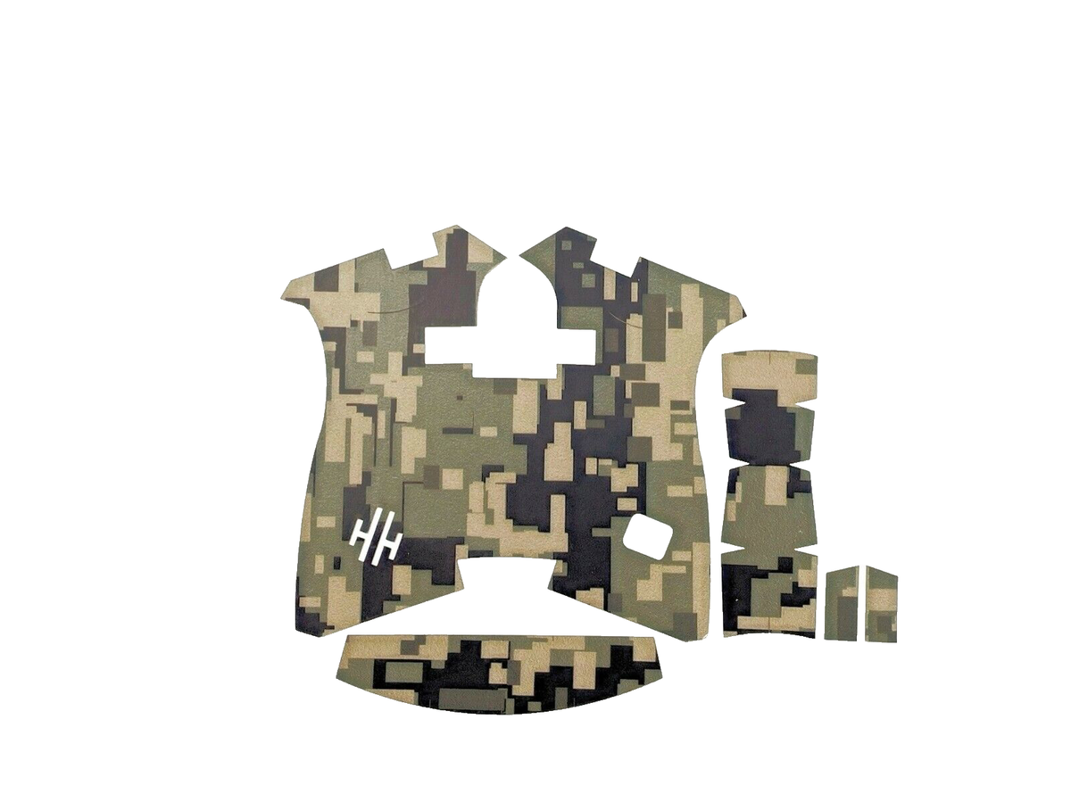 GUN CONTROL デモテープ HANDLEITGRIPS Digital Green Desert Camo Vinyl Gun Grip Wrap