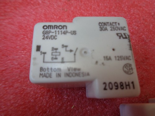 G8P 1114P CF US 24VDC T90 1A 5P 24V 24vdc Relay 24vdc To 120vac Inverter24vdc In - Foto 12