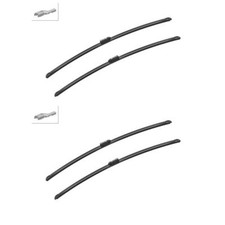 2x Bosch 3 397 014 00V Wischblatt Vorne für VW ID.3 E11 E12 Cupra Born K11