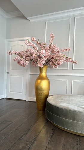 NWT EXTRA LONG CHERRY BLOSSOM STEM EXTRA FULL Faux Flower - Picture 10 of 13