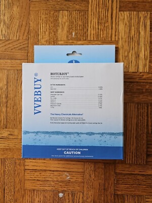 Hotubjoy 3 Hot Tub Inline System Mineral Filter Cartridge Replacement For Spa
