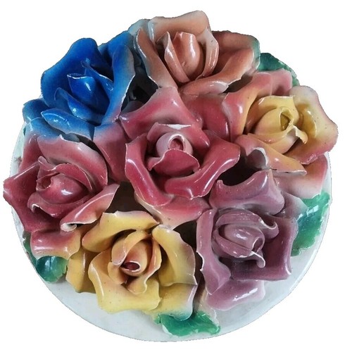 2- NAPOLEON ITALY FINE PORCELAIN ROSES IN ORIGINAL BOXES | eBay