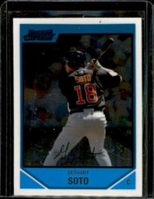 2007 Bowman Draft Picks & Prospects Futures Game Geovany Soto #BDPP85