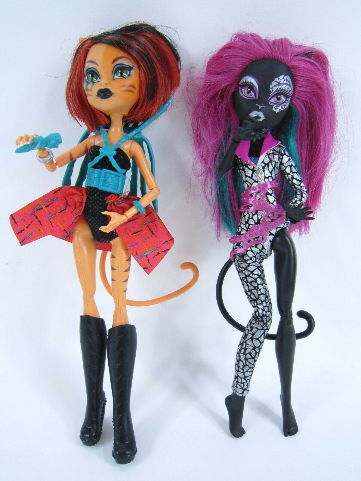 monster high fierce rockers