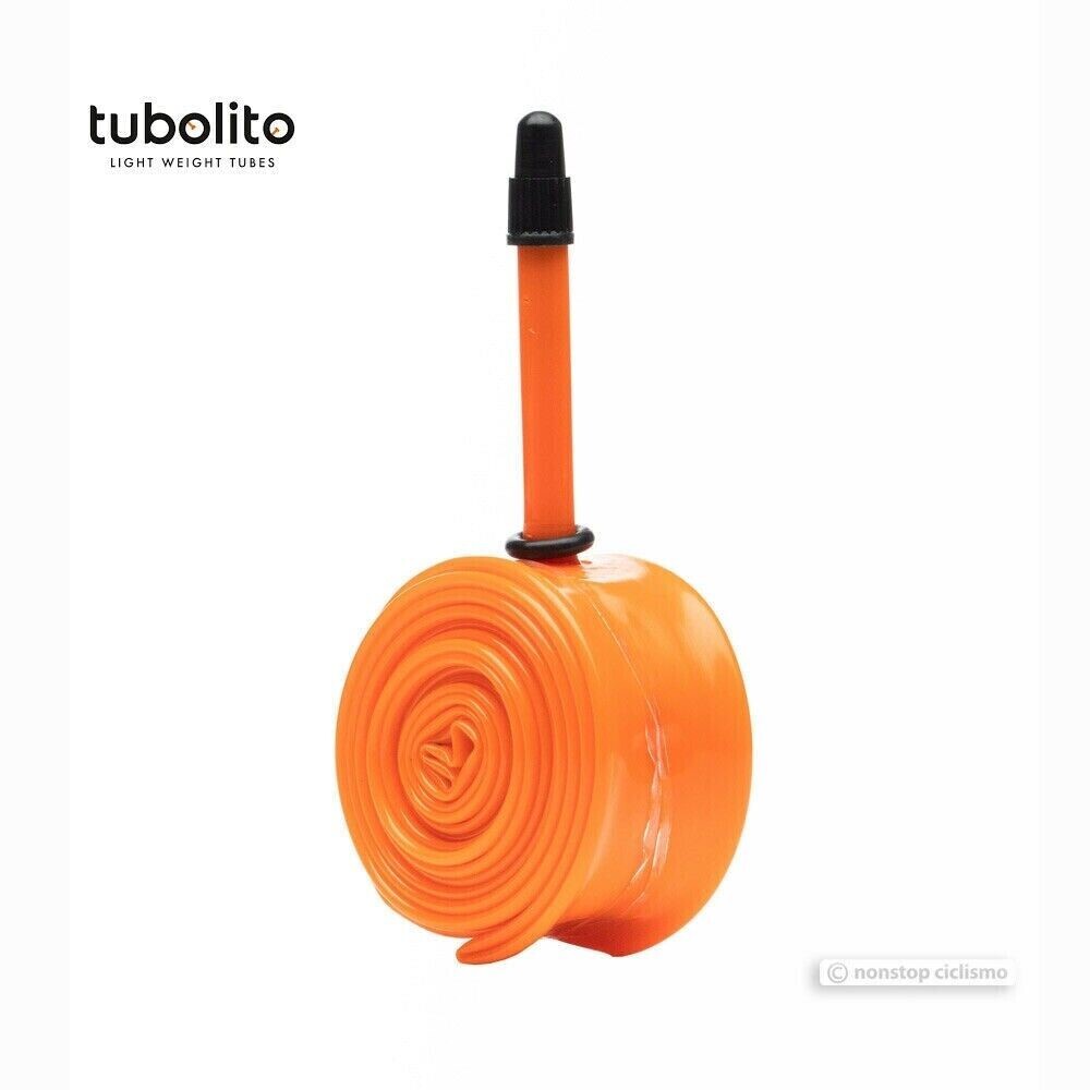 TUBOLITO ROAD SV 80 700X18-32C PRESTA VALVE 40g DISC/RIM BRAKE INNER TUBE 