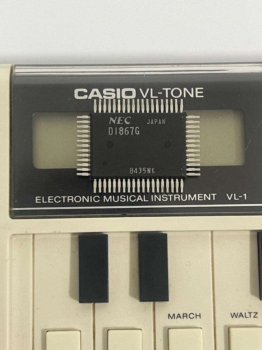 ☆ジャンク☆CASIO VL-TONE カシオ VL-1 シンセサイザー ミュージック